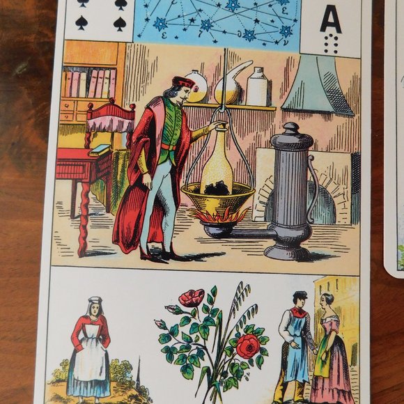 ⭐⭐⭐ 1 Question French Oracle Card Reading⭐⭐⭐ - Picture 1 of 12